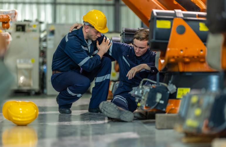 Machinery Accident Claims