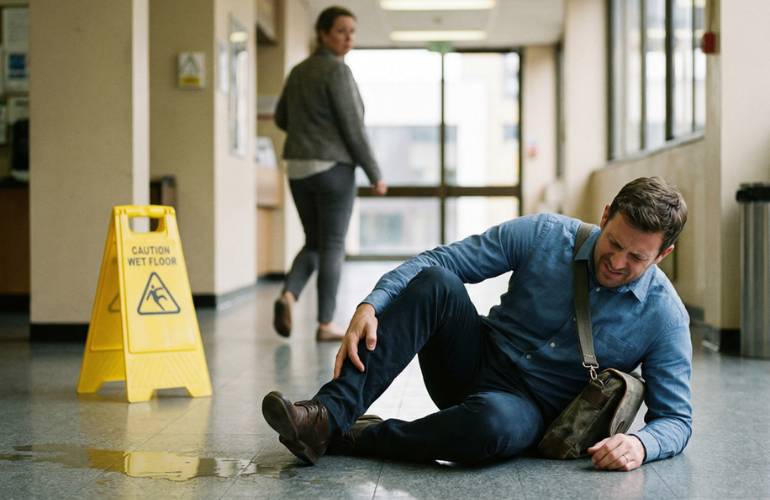 slip and fall Injury Claims